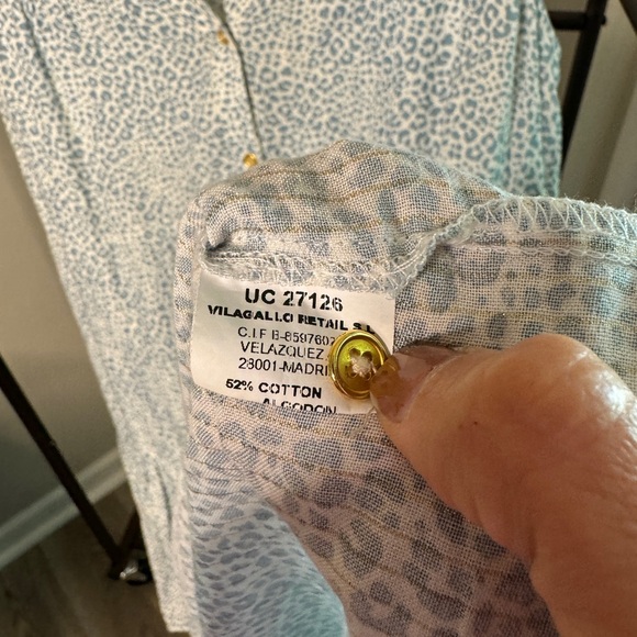 Vilagallo Mini Dress size 42 - Picture 4 of 4